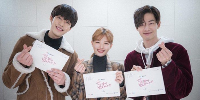 Kim Yoo Jung, Ahn Hyo Seop, Song Jae Rim Berkumpul Untuk Pembacaan Naskah ‘First, Clean Passionately’!