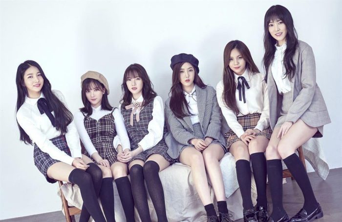 GFriend Siap Debut Di Jepang Bulan Mei Nanti