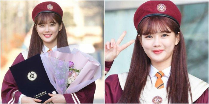 Kim Yoo Jung Lulus Dari Goyang High School of Arts