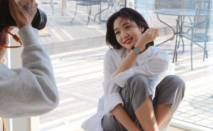 Kim Go Eun Menjadi Model Baru “UNIQLO”