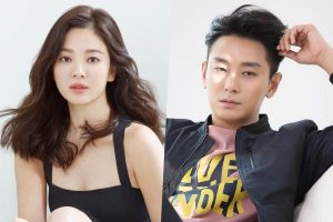 Song Hye Kyo dan Joo Ji Hoon