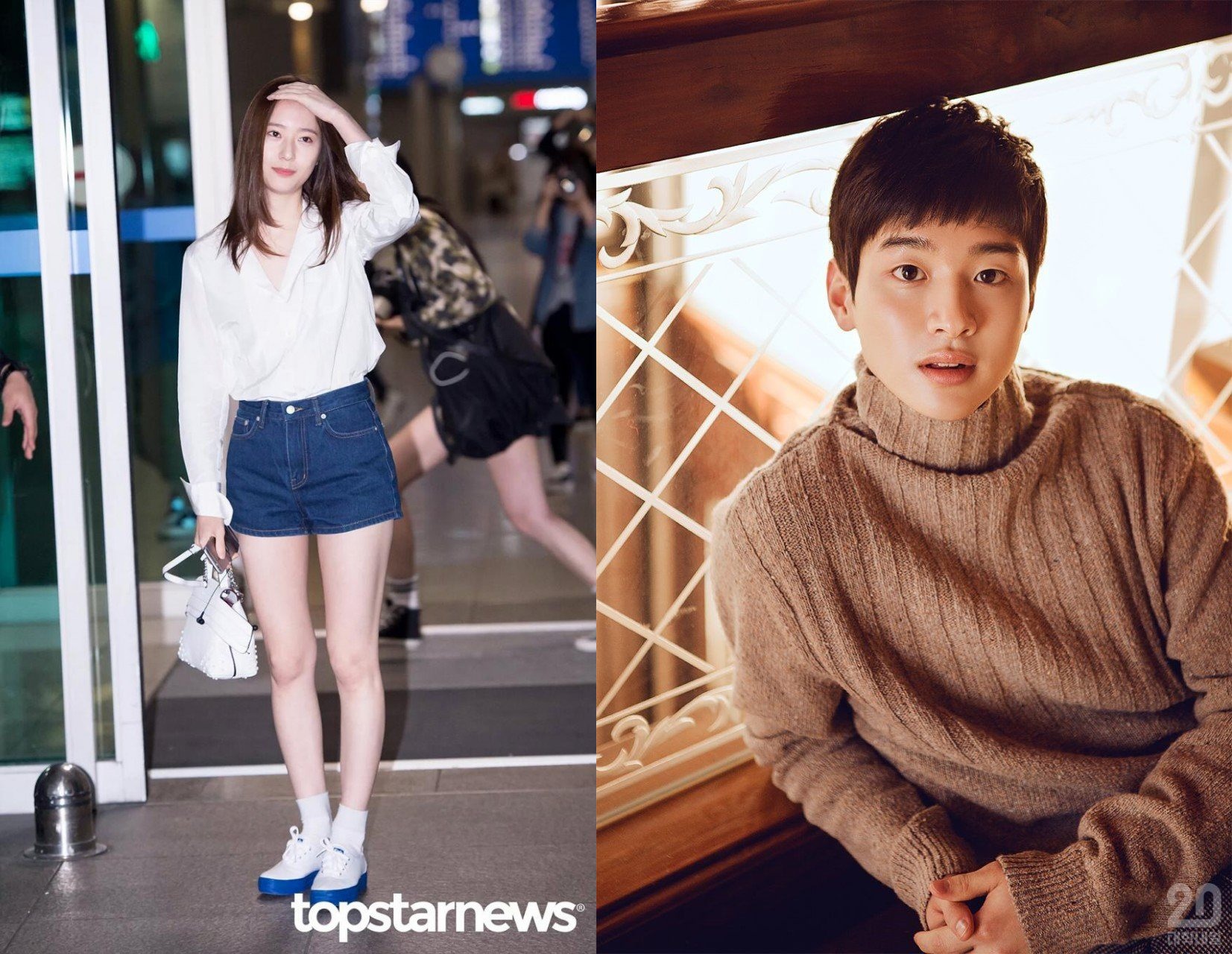 Krystal f (x) dan Jang Dong Yoon Dikabarkan Akan Membintangi Drama Militer