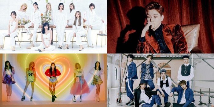 Ini dia deretan Artis yang masuk Line Up Pertama ‘2020 Soribada Best K-Music Awards’