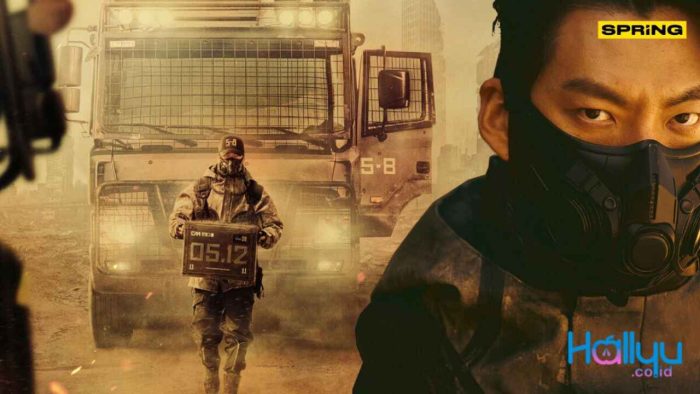 Serial Korea “Black Knight” Berhasil Meraih Peringkat 1 dalam Kategori Top 10 Global Non-English Series!