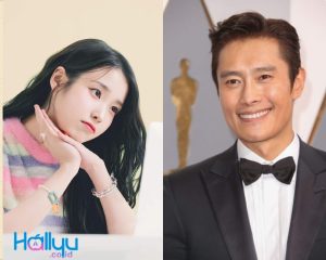 IU and Lee Byung Hun