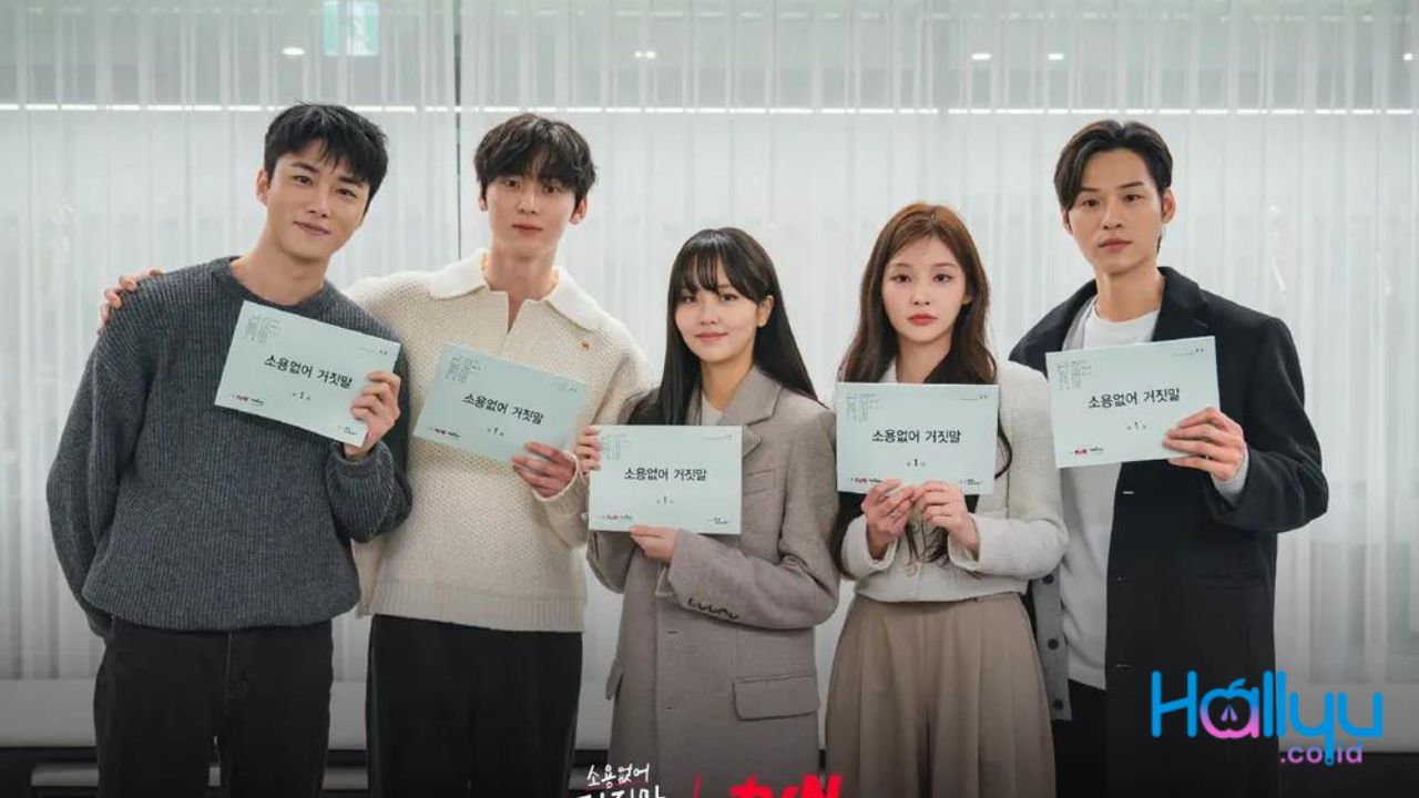Drama tvN mendatang “Useless Lies” Siap tayang, Kapan?